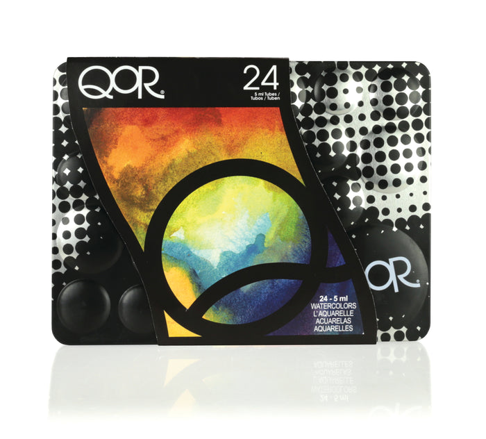 QoR Watercolour 24 Colour Set