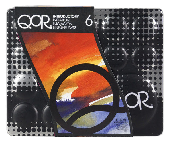 QoR Watercolour Introductory 6 Colour Set