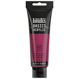 Liquitex BASICS Acrylic - 4 oz. tube - Quinacridone Magenta