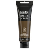 Liquitex BASICS Acrylic - 4 oz. tube - Raw Umber