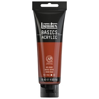 Liquitex BASICS Acrylic - 4 oz. tube - Red Oxide