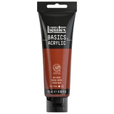 Liquitex BASICS Acrylic - 4 oz. tube - Red Oxide