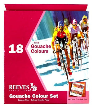 Reeves Gouache Set of 18