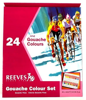 Reeves Gouache Set of 24