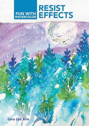 Fun With Watercolor Resist Effects with Gina Lee Kim