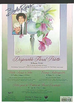 Bob Ross Disposable Palette - 12" x 16"