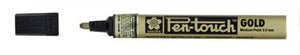 Sakura Pen-Touch Gold Medium Point - 2.0 mm