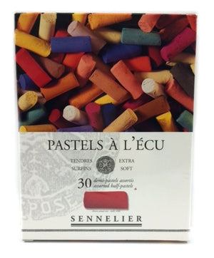 Sennelier Extra Soft Pastel 30 Half Stick Assorted Set