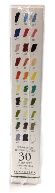 Sennelier Extra Soft Pastel 30 Half Stick Landscape Set