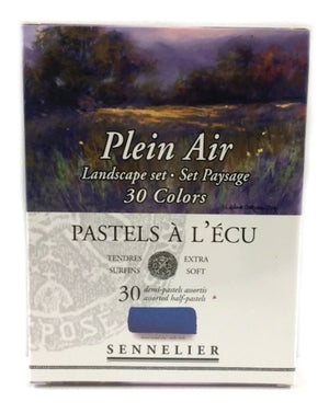 Sennelier Extra Soft Pastel 30 Half Stick Landscape Set