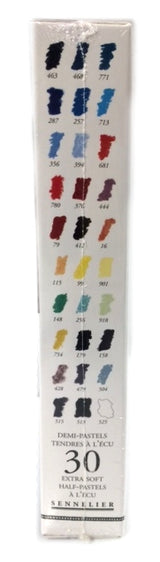 Sennelier Extra Soft Pastel 30 Half Stick Urban Set