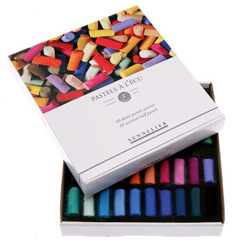 Sennelier Extra Soft Pastel 40 Half Stick Assorted Set