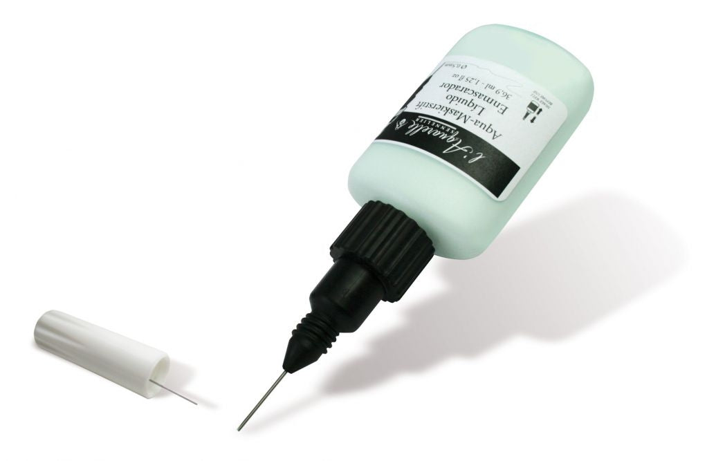 Sennelier Masking Fluid Tube with Applicator - 1.25 oz.