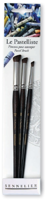 Sennelier Le Pastelliste Brush Set of 3