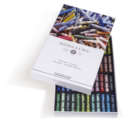 Sennelier Extra Soft Pastel 48 Full Stick Landscape Set