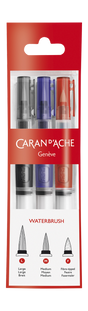 Caran D'Ache Museum Waterbrush 3 brush Set