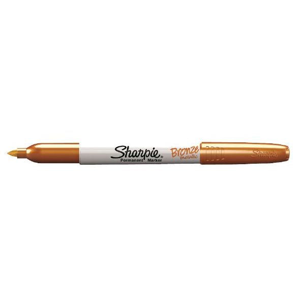 Sharpie Fine Point Marker - Metallic Bronze Permanent Marker