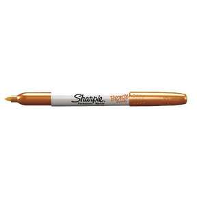 Sharpie Fine Point Marker - Metallic Bronze Permanent Marker
