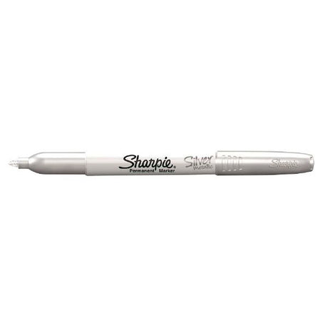 Sharpie Fine Point Marker - Metallic Silver Permanent Marker