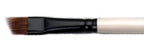 Simply Simmons Synthetic Short Handle Brush - Angle Comb 1/4"