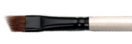 Simply Simmons Synthetic Short Handle Brush - Angle Comb 1/4"