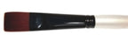 Simply Simmons Stiff Synthetic Long Handle Brush - Bright #6
