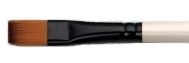 Simply Simmons Synthetic Long Handle Brush - Bright #4