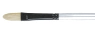 Simply Simmons Bristle Long Handle Brush - Filbert #4