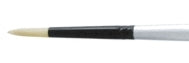 Simply Simmons Bristle Long Handle Brush - Round #4