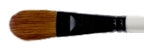 Simply Simmons Pony Mix Short Handle Brush - Oval Wash 3/4"
