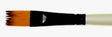 Simply Simmons Synthetic Short Handle Brush - Ridge 1/4"