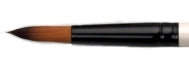 Simply Simmons Synthetic Short Handle Brush - Round #12