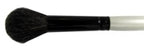 Simply Simmons Black Goat Short Handle Brush - Round Mop 1"
