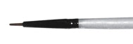 Simply Simmons Synthetic Short Handle Brush - Spotter #3/0