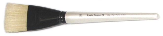 Simply Simmons XL Natural Bristle Flat 50