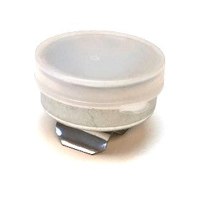 Single Palette Cup & Lid for Solvents & Mediums