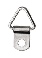 Single-Screw Strap Hanger with Screws 1 1/8" - 24 count