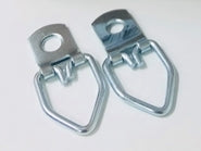 Single-Screw Strap Hanger with Screws - 24 count