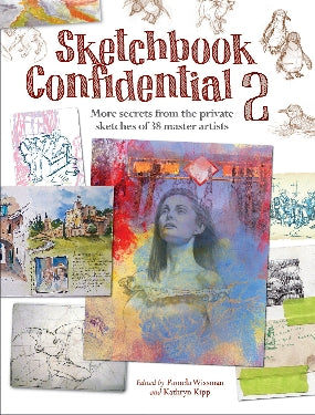 Sketching Confidential 2 - Pamela Wissman & S. Laufersweiler