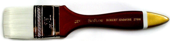 Robert Simmons White Sable - Skyflow Wash Brush 1 ½"
