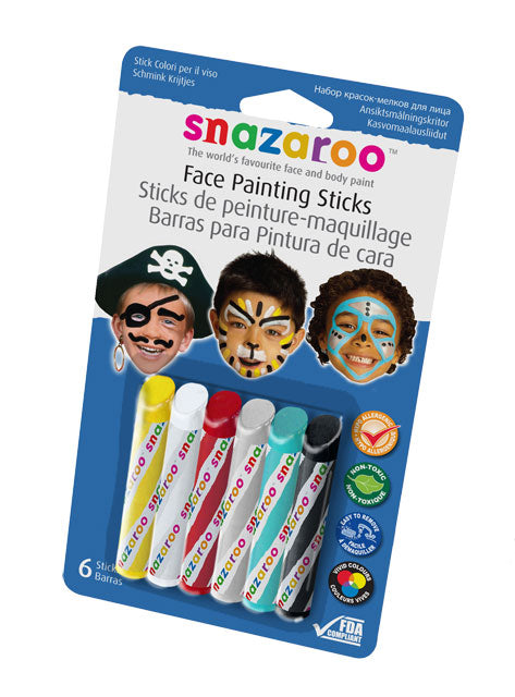 Snazaroo Ultimate Party Pack Face Painting Kit