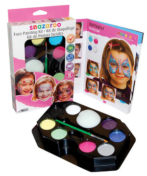 Snazaroo Face Painting Crayons Boy/Girl-6 Pack –