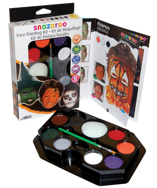 Snazaroo Halloween Face Painting Kit