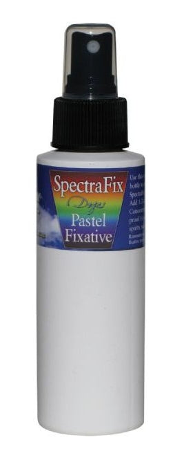 Spectrafix Pastel Fixative Empty Spray Bottle - 4oz. bottle