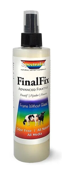 Spectrafix FinalFix Advanced Fixative - 8 oz. bottle