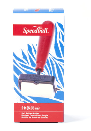 Speedball Soft Rubber Brayer - 2"