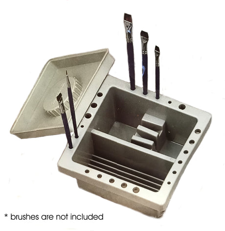 Square Water Tank Brush Basin