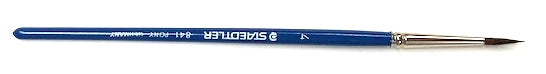 Staedtler Pony Hair Watercolour Round Brush #4