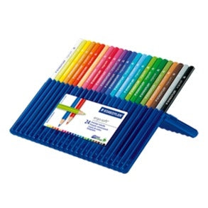 Staedtler Ergosoft® 157 Triangular Coloured Pencil Set of 24