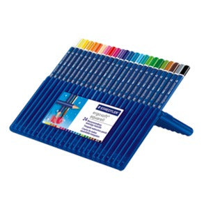 Staedtler Ergosoft® Aquarell Watercolor Pencils - Set of 24